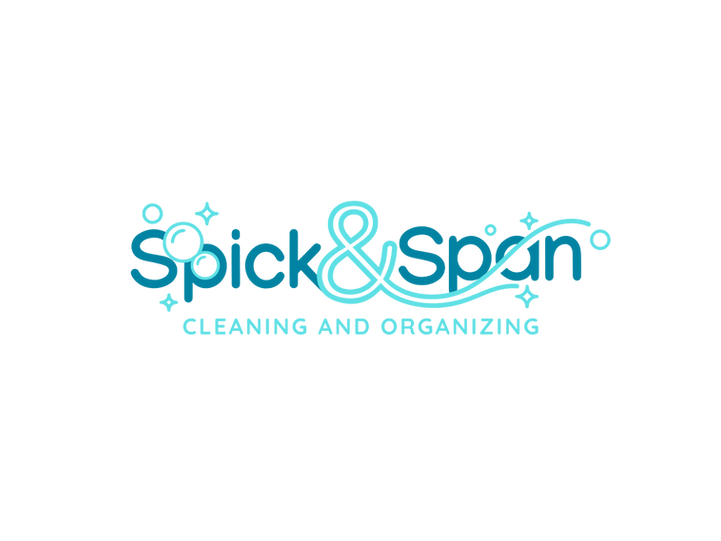 Spick and Span Cleaning Logo Design