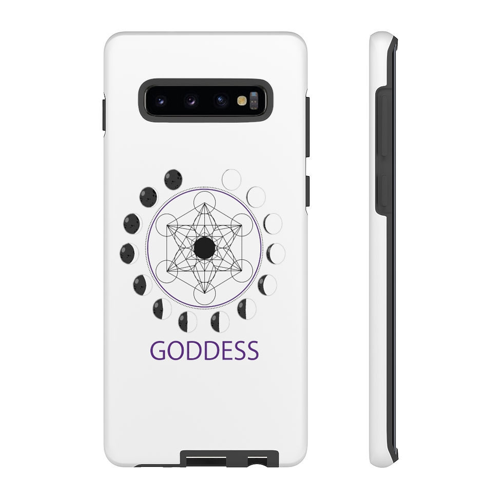 Thumbnail: Goddess Moon Cycle Tough Case