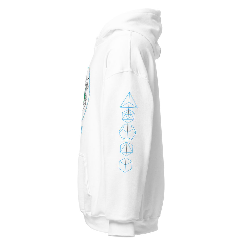 Thumbnail: Flow Hoodie (White)