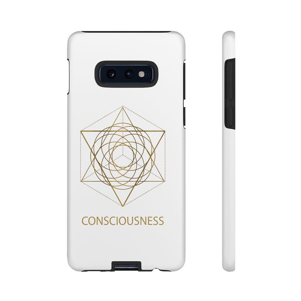 Thumbnail: Golden Consciousness Tough Cases