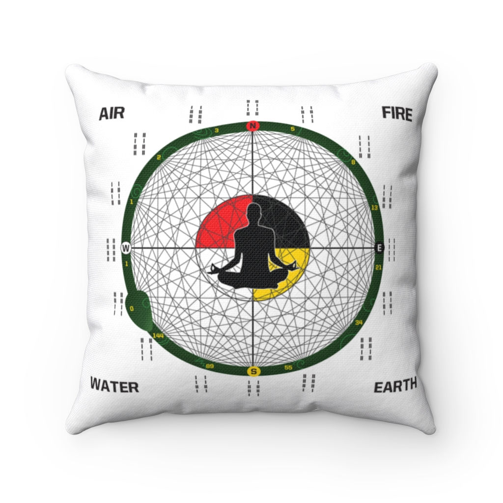 House of Expansion Square Pillow