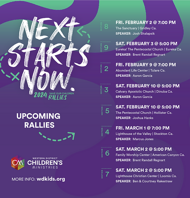 Western District UPCI Children's Ministries WD Kids