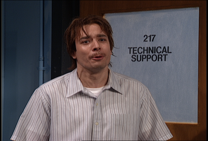 SNL Nick Burns Company Computer Guy