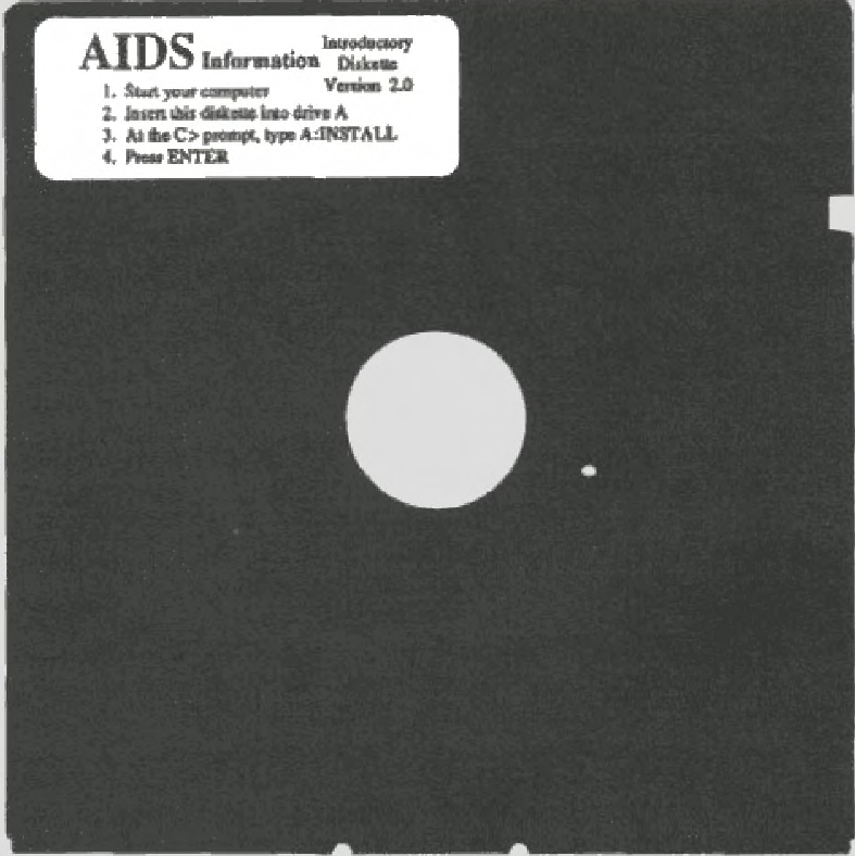 AIDS disk