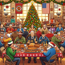 Marine Corps League Annual Holiday Potluck