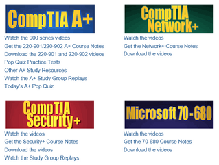 CompTIA Resources