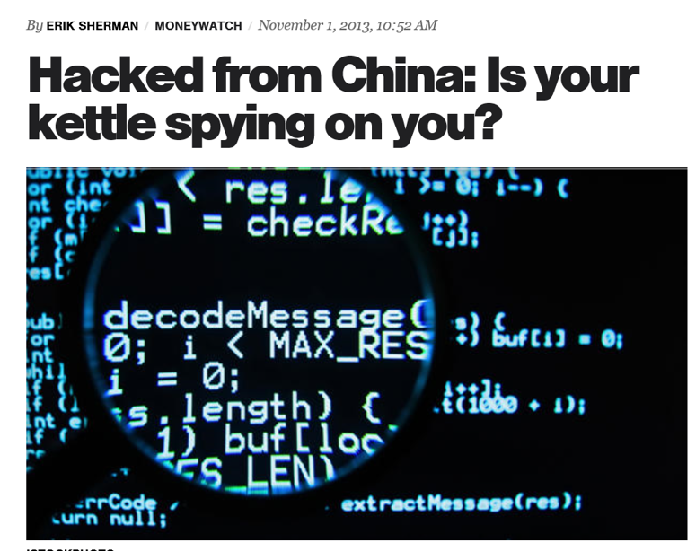 Kettle Spy