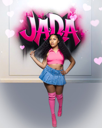 Sweet 16 photoshoot in barbie theme