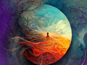 There is order even in the chaos of our world.