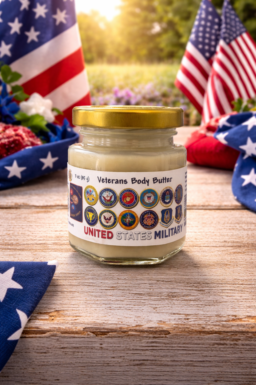 Veterans Body Butter