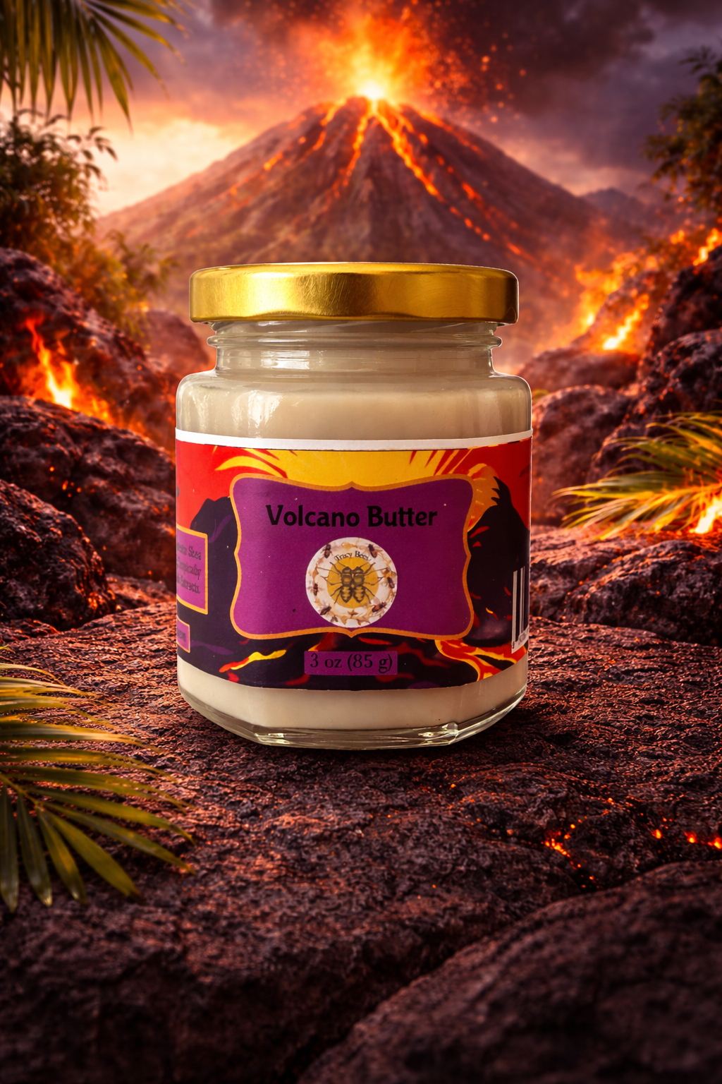 Volcano Body Butter