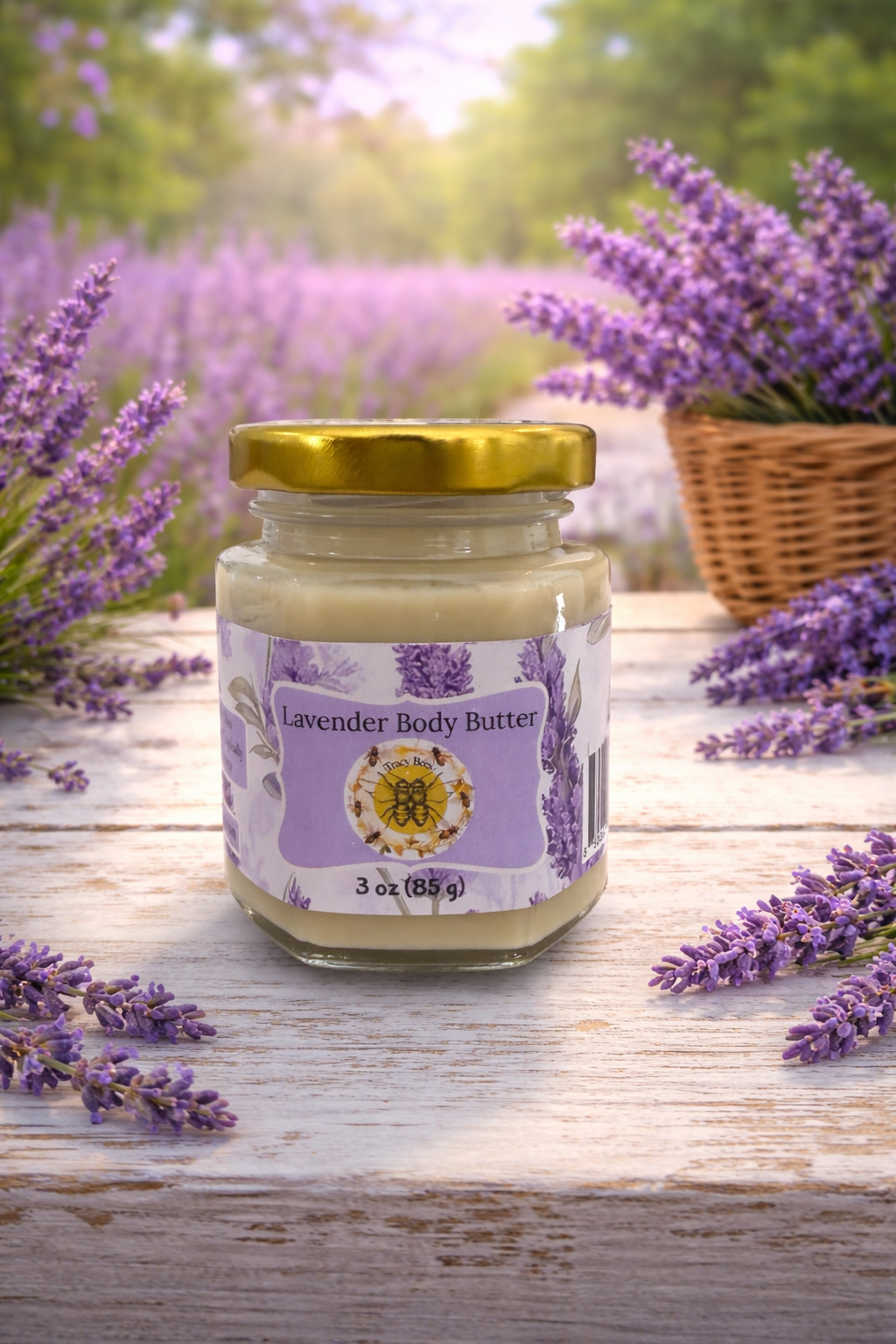 Lavender Body Butter