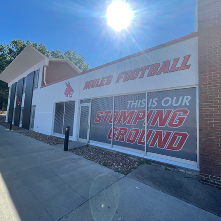 UCM Football Office Transformation