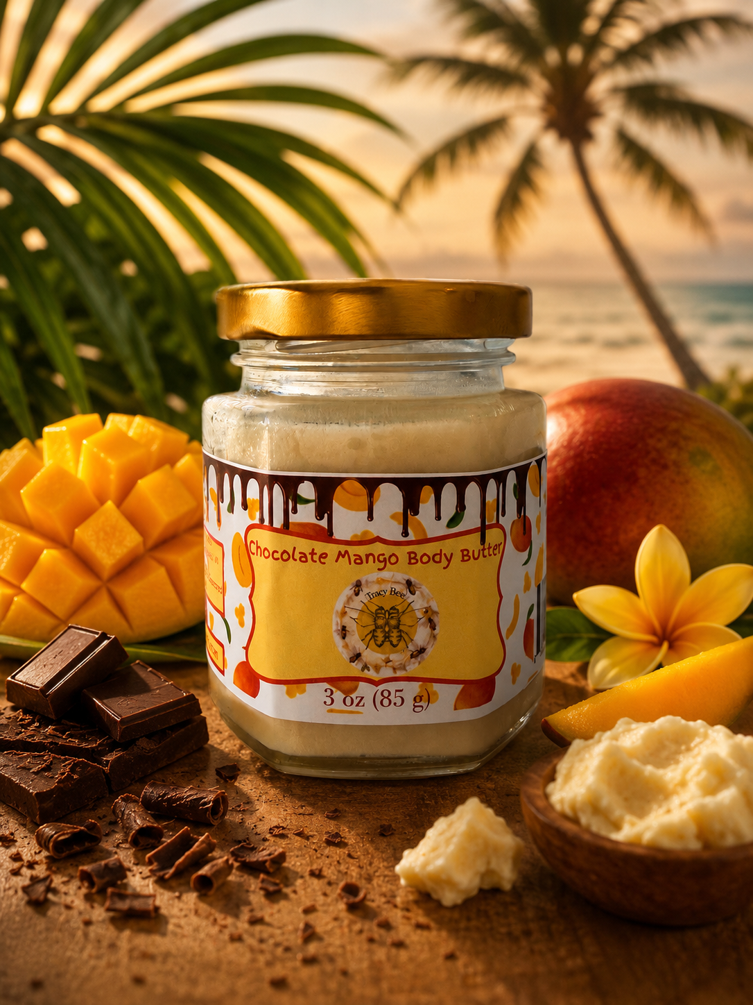 Chocolate Mango Body Butter