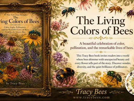 The Living Colors of Bees