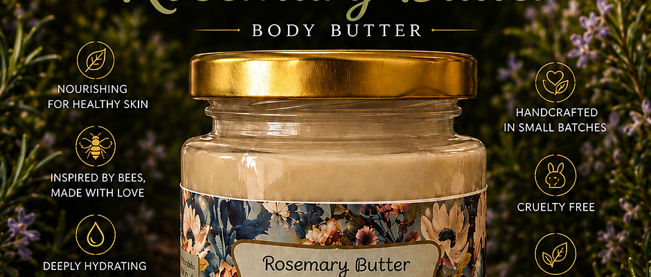 Rosemary Body Butter