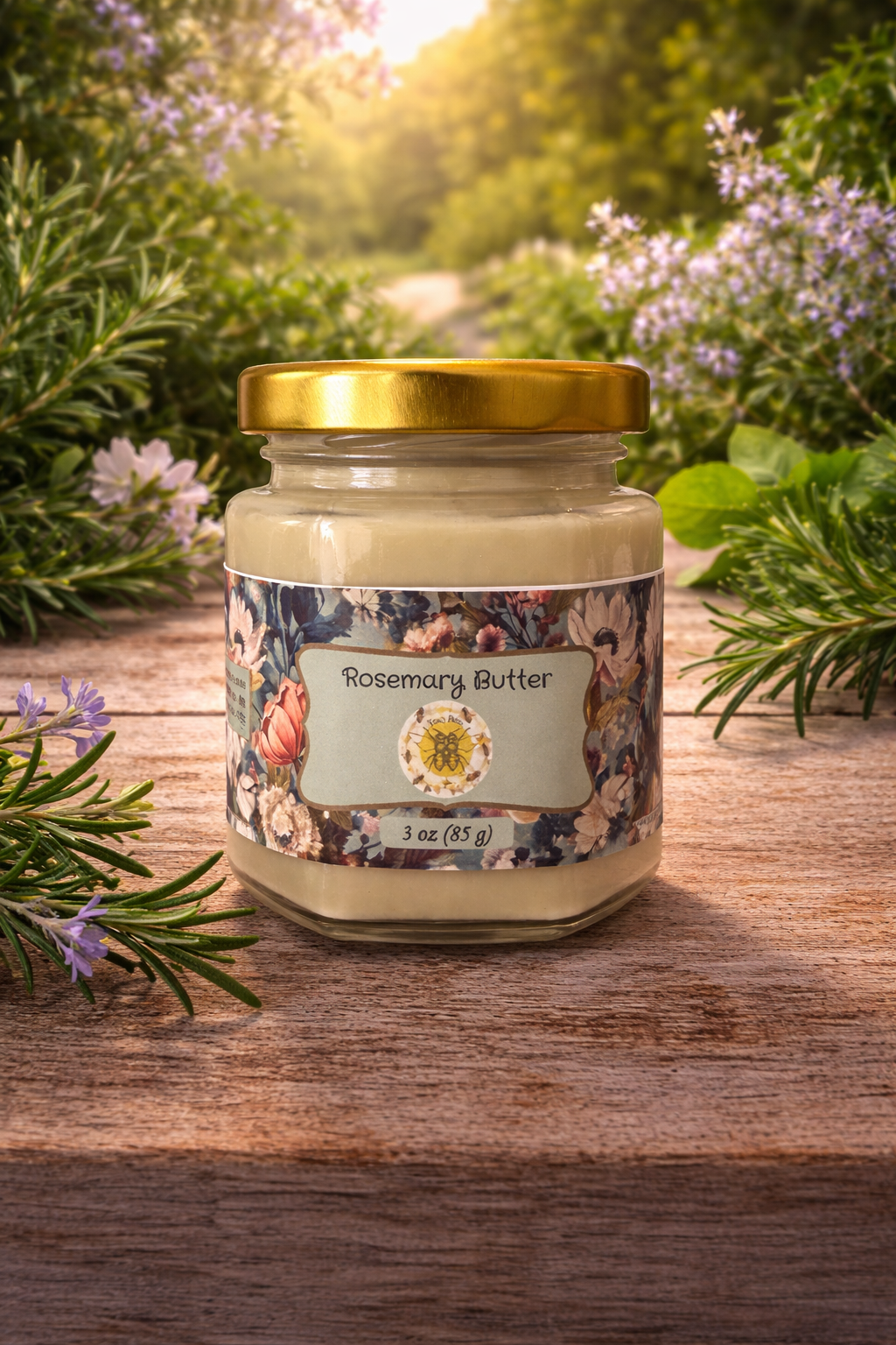Rosemary Body Butter