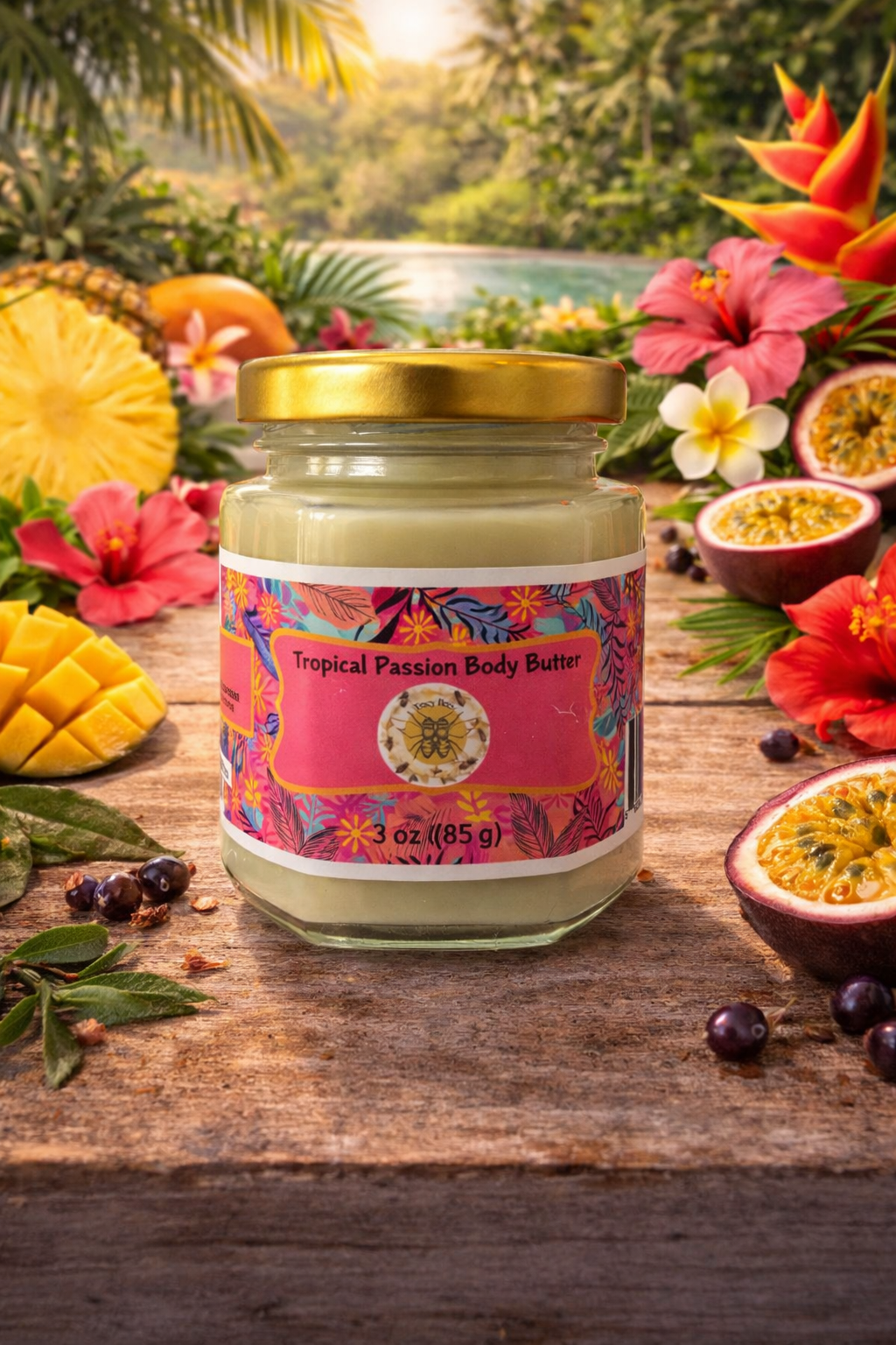 Tropical Passion Body Butter