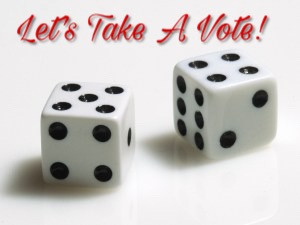 Let's Bet! i Mean Vote!