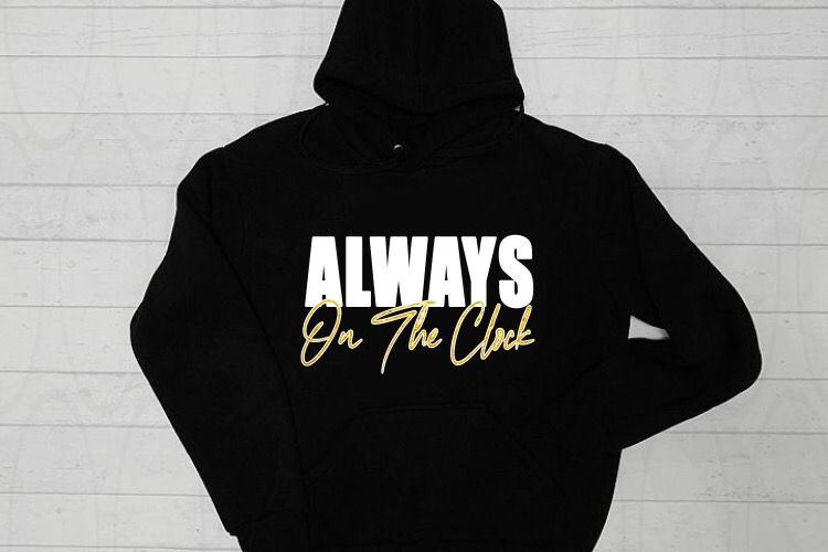 Thumbnail: “Alway on the Clock” Hoodie