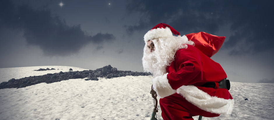 Santa Claus is Coming to Town!