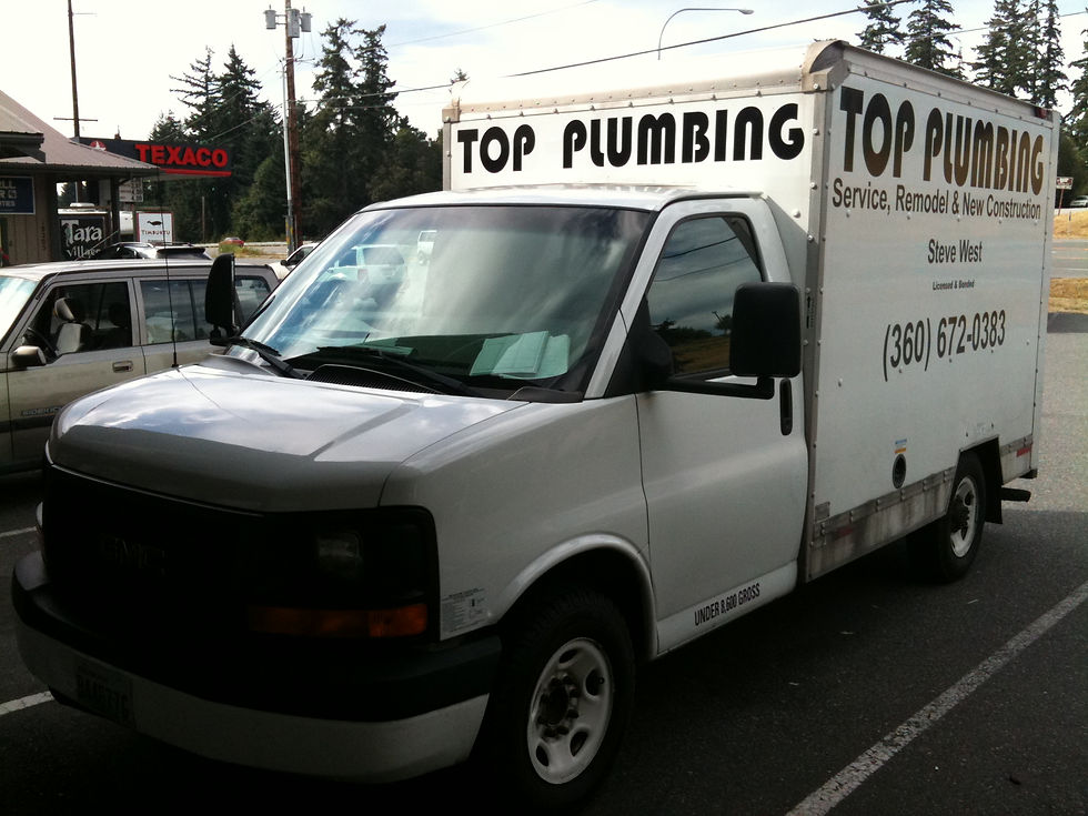 Box Van lettering