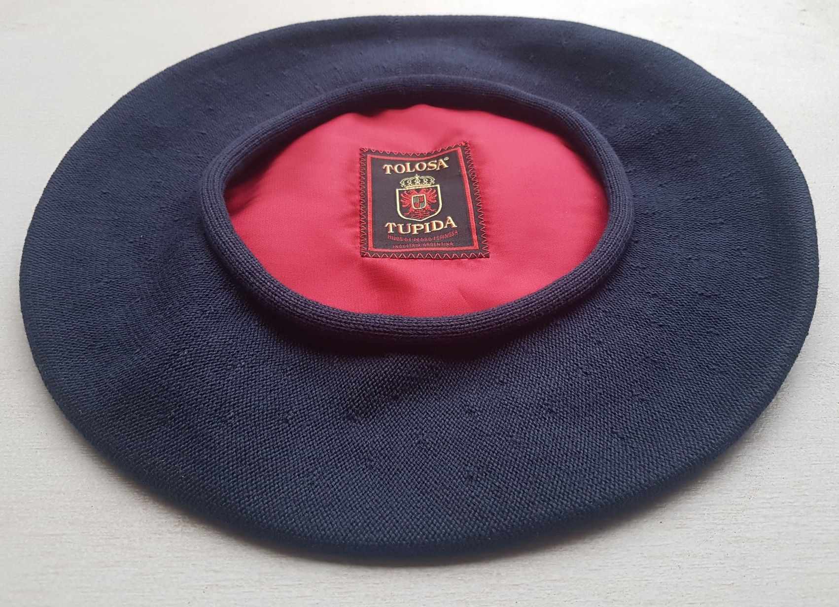 Tolosa Tupida Cotton Beret Universal Size