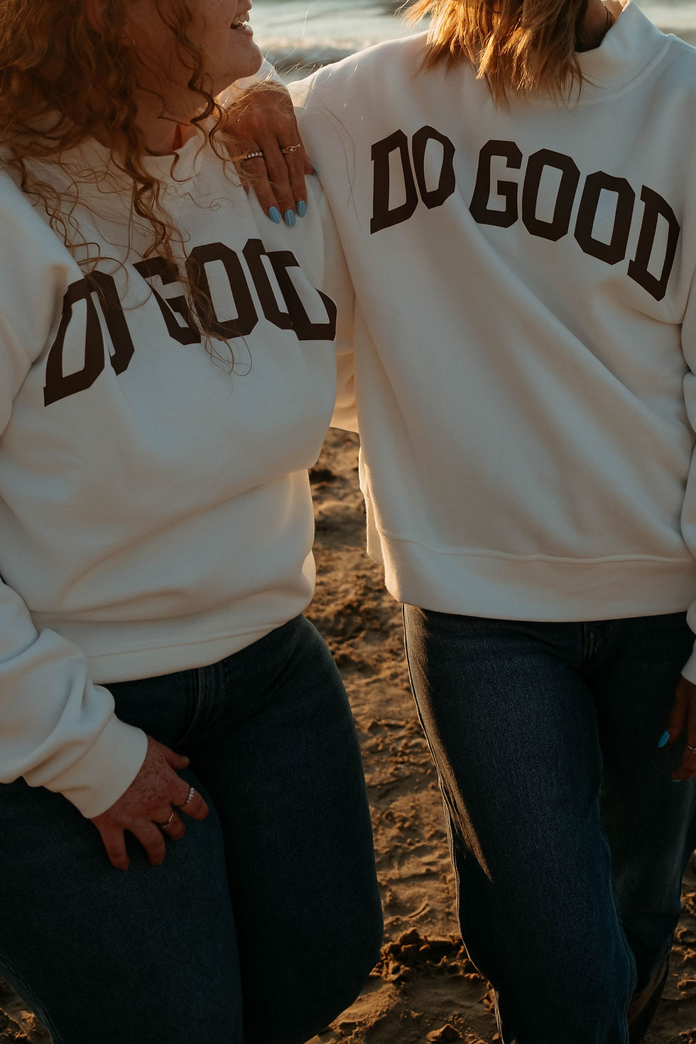 Thumbnail: "Do Good" Crew Neck Sweater