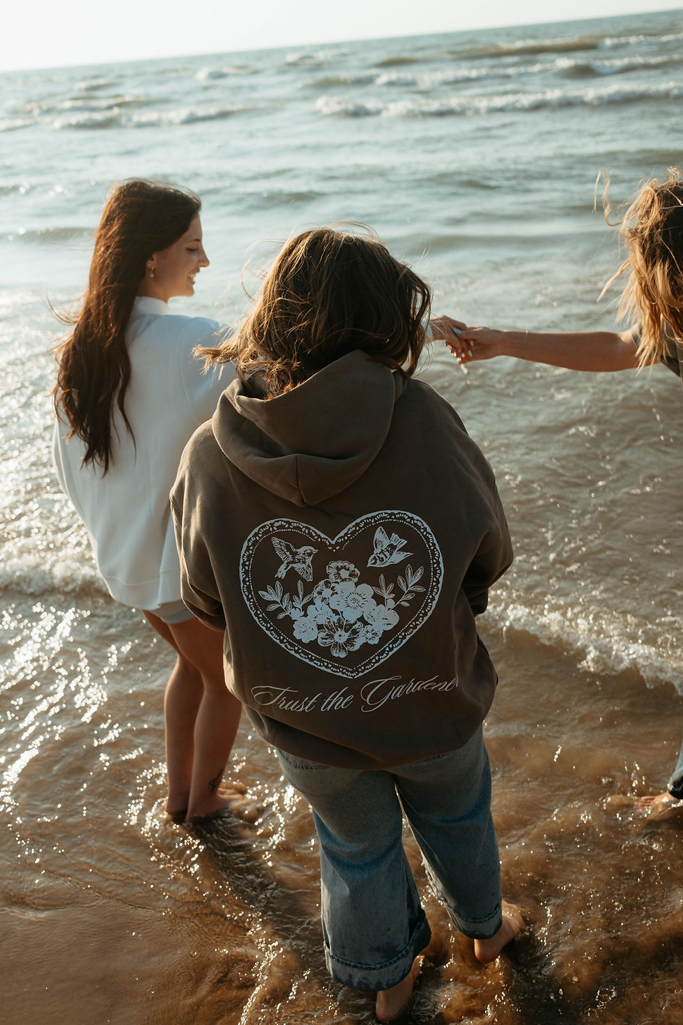 Thumbnail: "Trust the Gardener" Hoodie