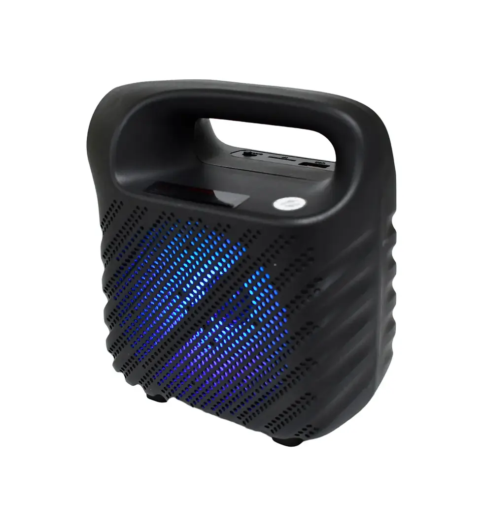 Miniatura: Bocina Link bits RFR019, Bluetooth, TWS Link+, USB, 5W RMS, Negro