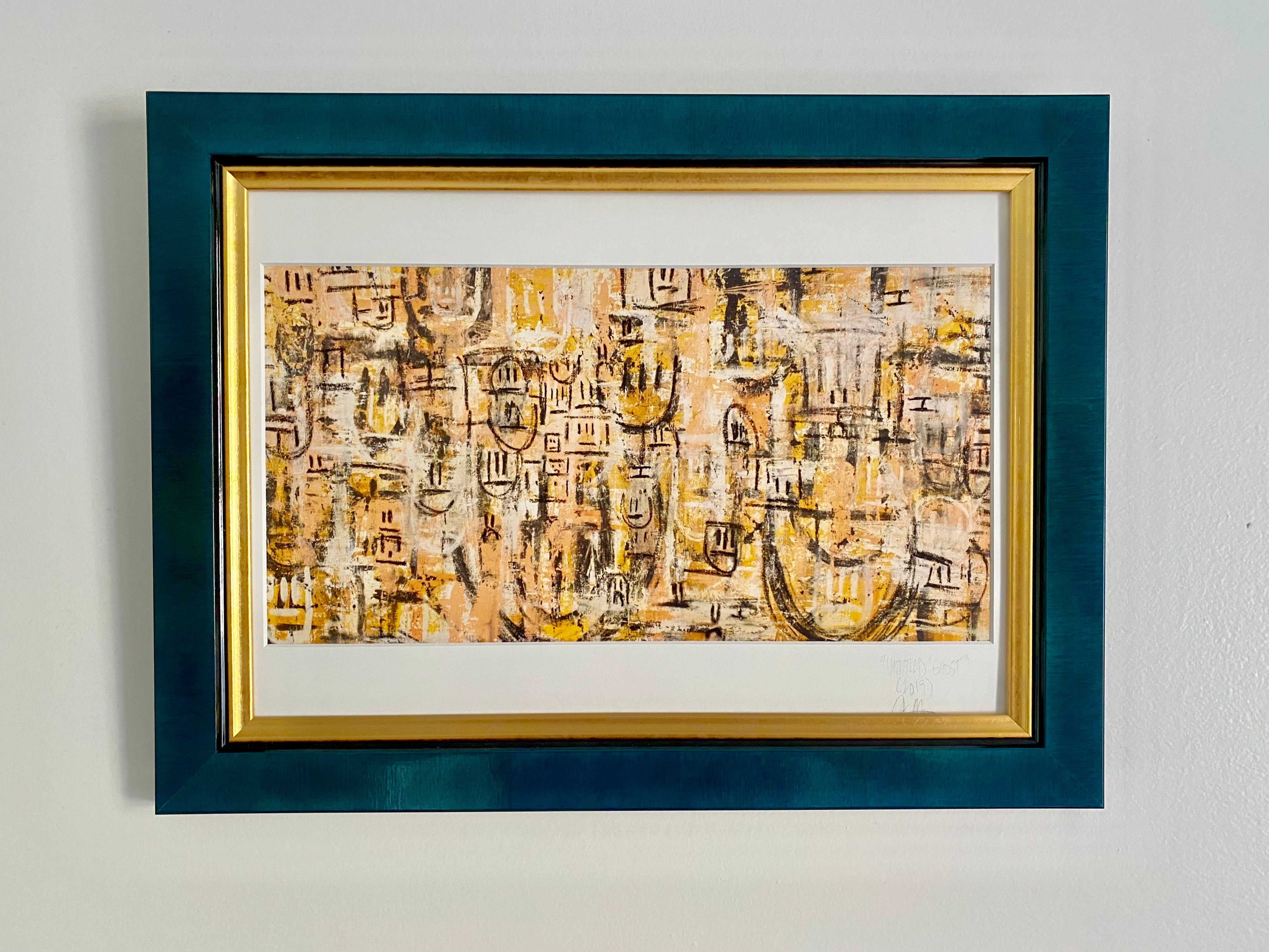 Framed Print: "[untitled] "Ghosts 2019""