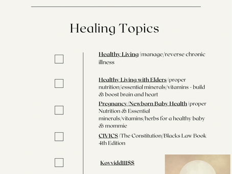 Healing Revolution