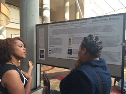 presenting info
