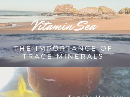 Benefits of Trace Minerals
