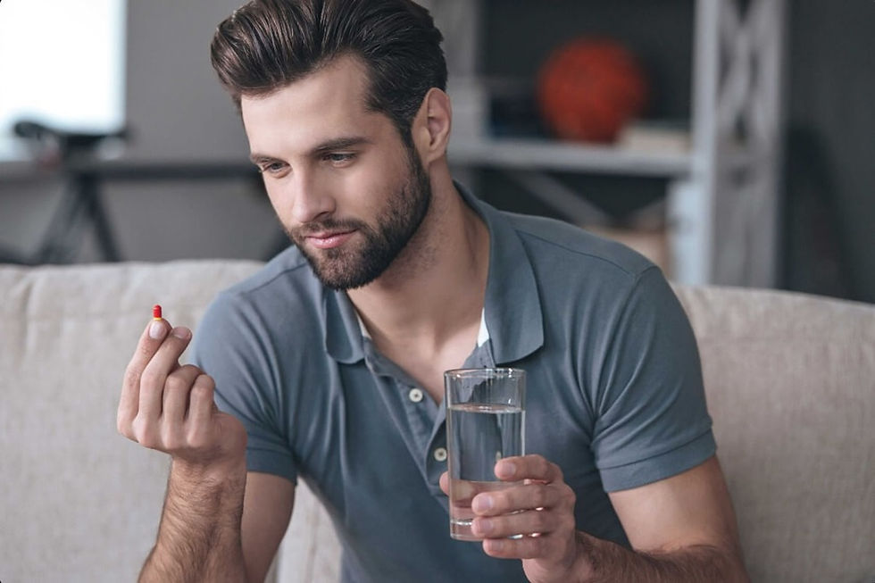 Optimizing Men's Vitality: Unveiling the Power of Health Supplements