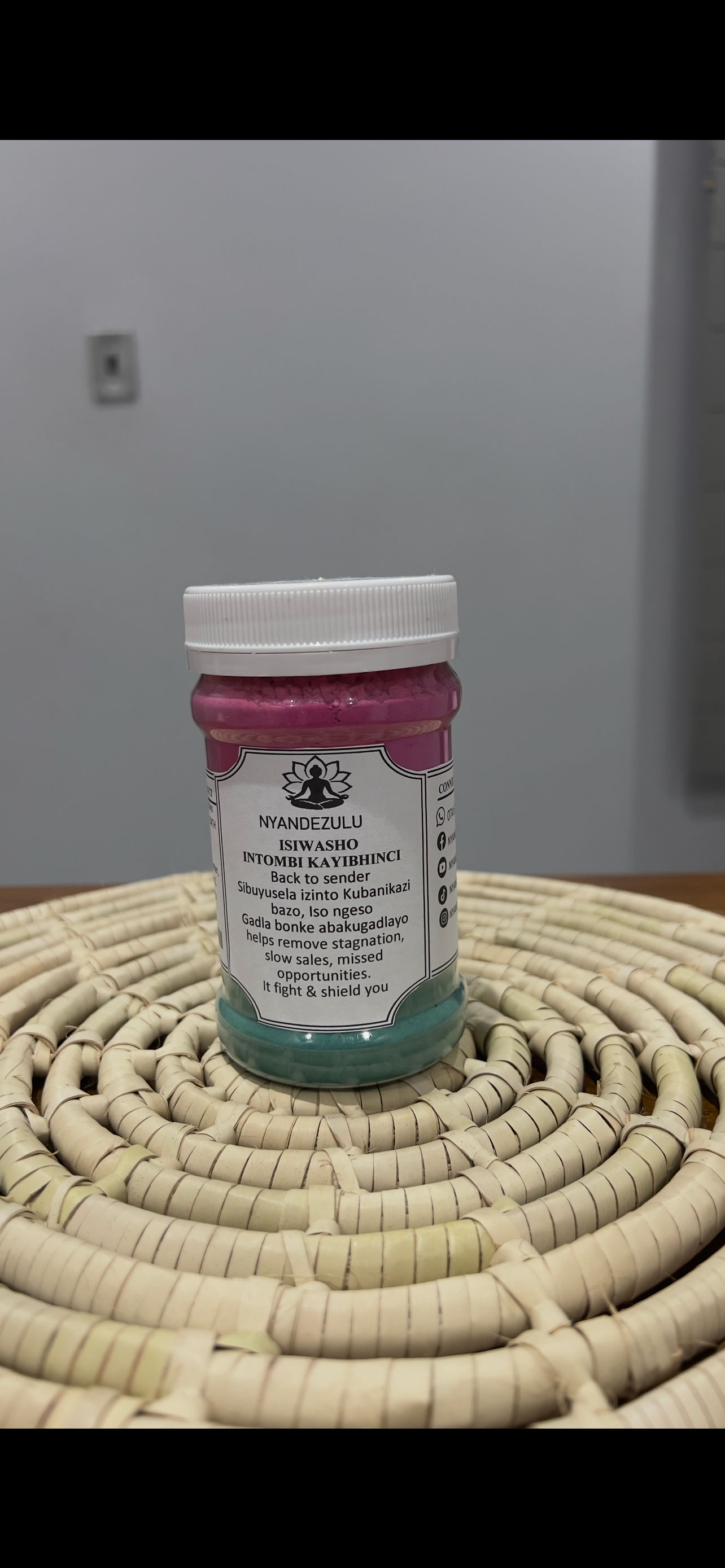 ISIWASHO UNTOMBI KAYIBHINCI