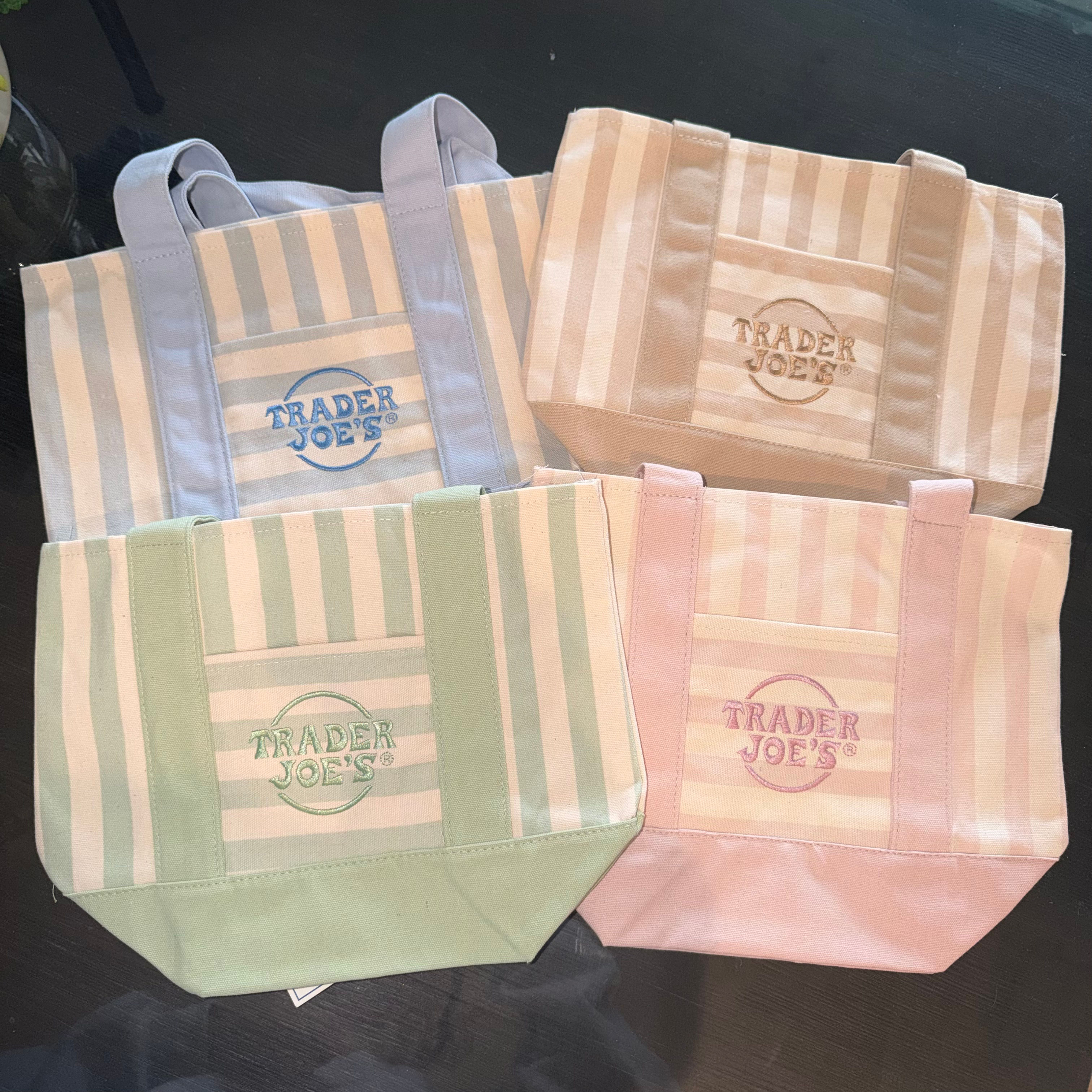 Custom Mini Trader Joe’s Tote Bags