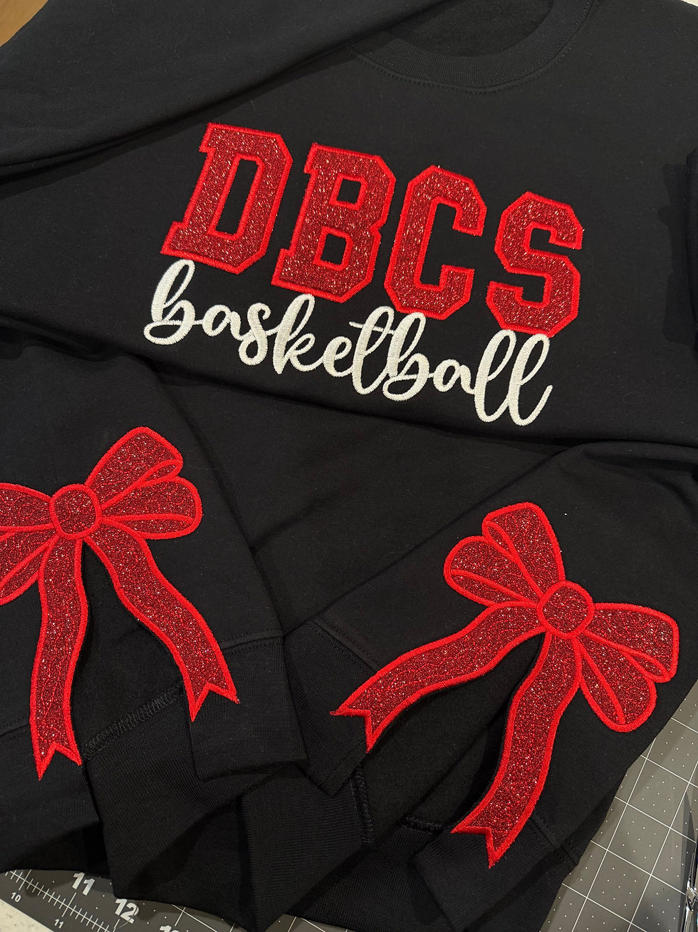 Thumbnail: Custom School Spirit Sweater