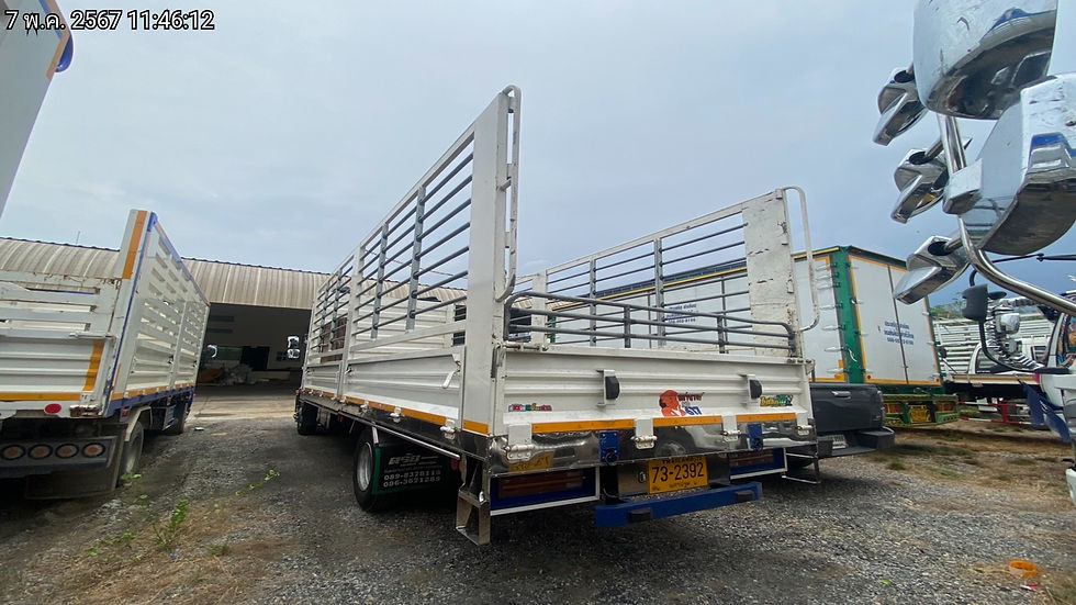 ภาพขนาดย่อ: **SOLD** HINO FC9J กระบะคอกสูง ปี 2566  73-2392