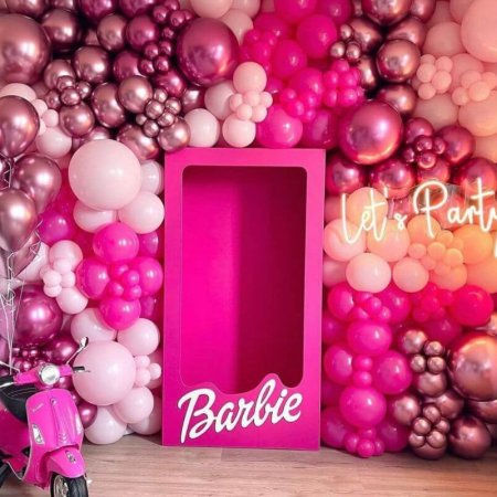 Barbie Photo Booth