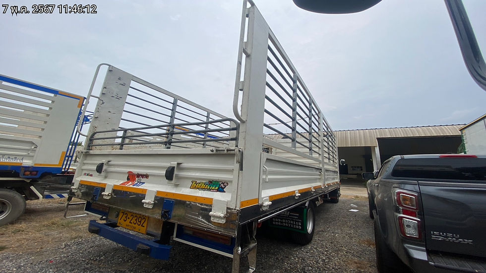 ภาพขนาดย่อ: **SOLD** HINO FC9J กระบะคอกสูง ปี 2566  73-2392