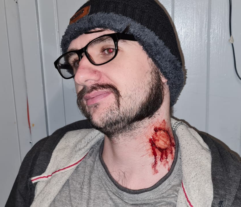 KIERA OKE FX SFX MAKEUP