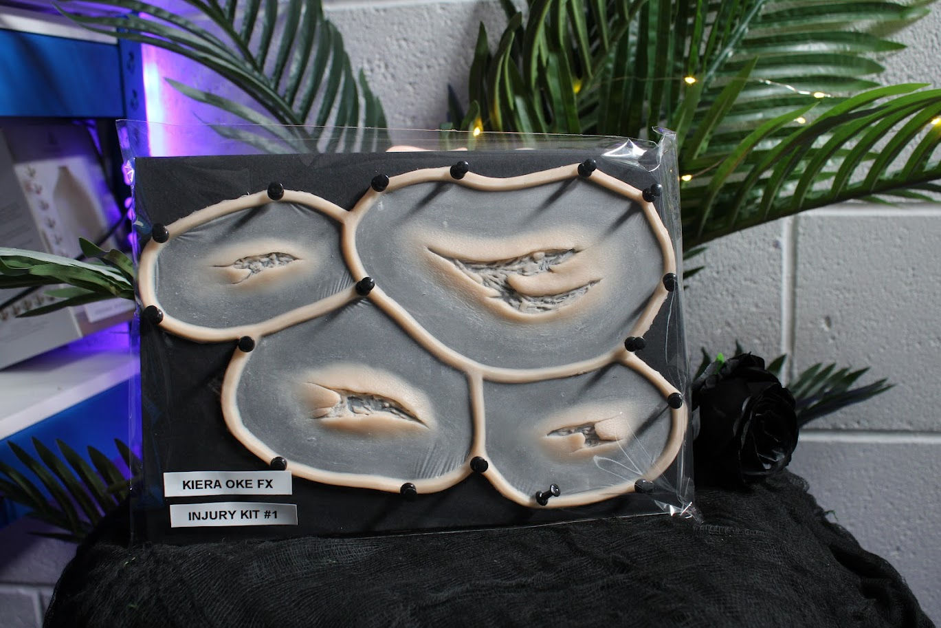 Silicone Prosthetic Kit | SFX Makeup | Halloween