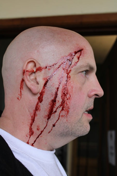 KIERA OKE FX SFX MAKEUP