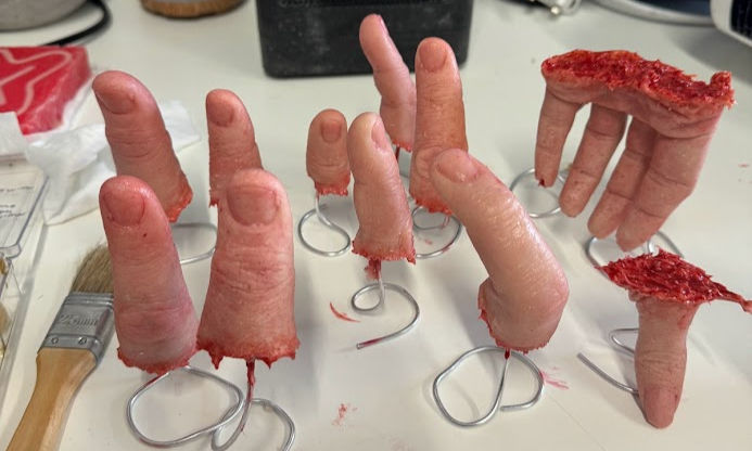 severed fingers