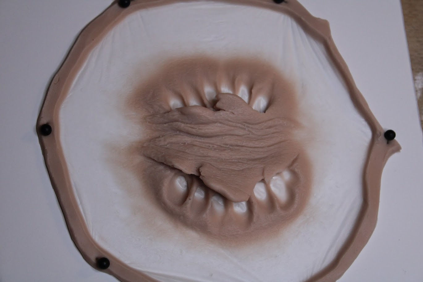 Silicone Prosthetic: Vampire/Human Bite 'Bite #2'  | SFX Makeup | Halloween