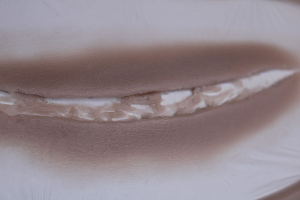 Silicone prosthetic - Slash 3 by Kiera Oke FX