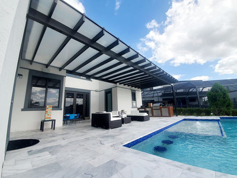 Incredible Aluminum Pergola from Paradise Pergola