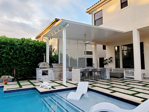Incredible Aluminum Pergola from Paradise Pergola
