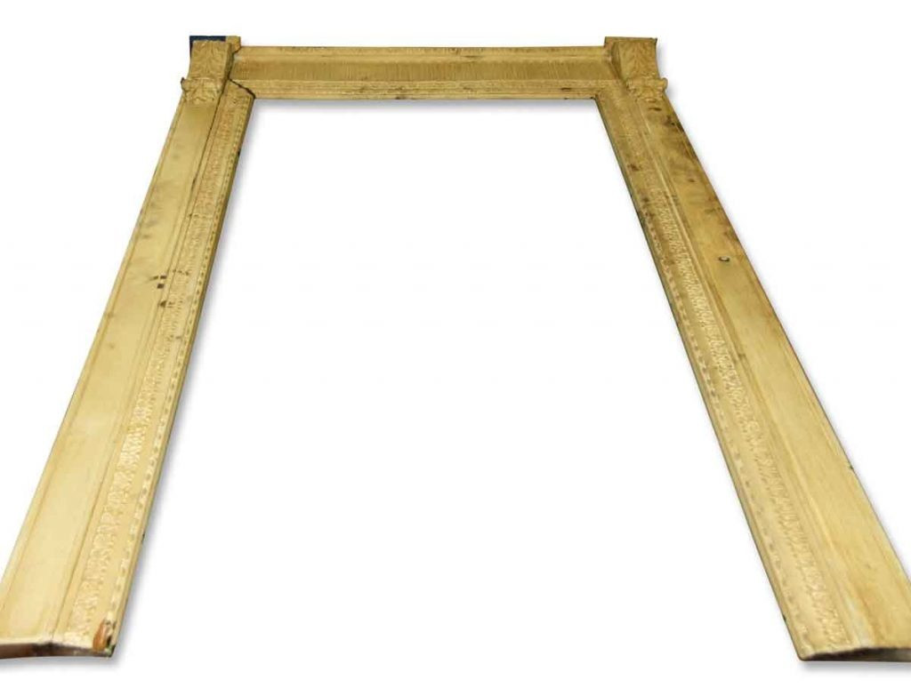 Door Pediment & Pilaster